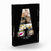 デザイン自分の手紙のコラージュ フォトブロック (左)