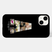 デザイン自分の手紙のコラージュ Case-Mate iPhoneケース (裏面 (横))