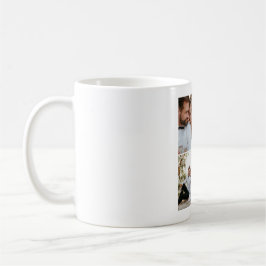 デザイン自身のラブコラージュ写真 コーヒーマグカップ