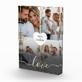 デザイン自身のラブコラージュ写真 フォトブロック (右)