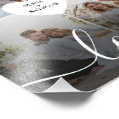 デザイン自身のラブコラージュ写真 フォトプリント (角)