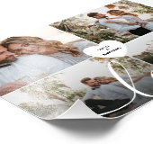 デザイン自身のラブコラージュ写真 フォトプリント            (角)