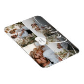 デザイン自身のラブコラージュ写真 マグネット (右側)