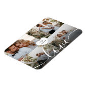 デザイン自身のラブコラージュ写真 マグネット (左側)