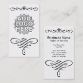 デザイン自身の繁栄 名刺 (正面/裏面)