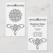 デザイン自身の繁栄 名刺 (正面/裏面)