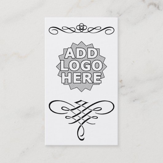 デザイン自身の繁栄 名刺 (正面)