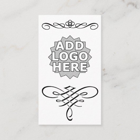 デザイン自身の繁栄 名刺 (正面)