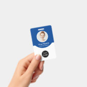 デザイン自身のIDバッジ バッジ (手持ち)