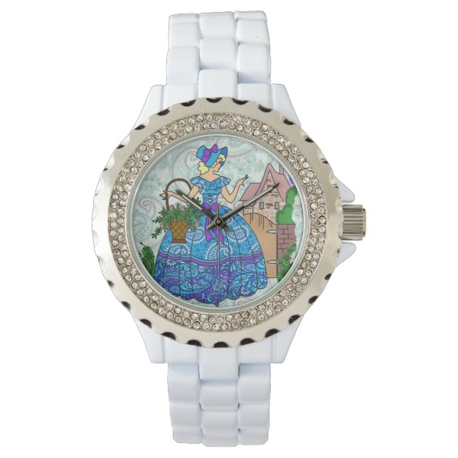 デザイン自身時計 腕時計 (正面)