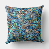 デザイン航海の枕 クッション (裏面)