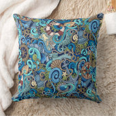 デザイン航海の枕 クッション (ブランケット)