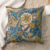 デザイン航海の枕 クッション (ブランケット)