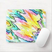 デザイン色はJLビールを振ります マウスパッド (マウス)