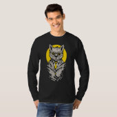 デザイン衣装キャットマフィアボスヴィンテージ必須 Tシャツ (正面フル)