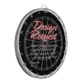 デザイン要求ダーツボード ダーツボード (正面左)