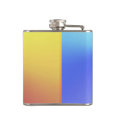 デザイン要求フラ包まれたスク フラスク (裏面)