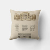 デザイン計画付不動産のインテリア クッション (裏面)