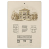 デザイン計画付不動産のインテリア クリップボード (裏面)