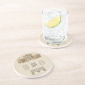 デザイン計画付不動産のインテリア コースター (側面)