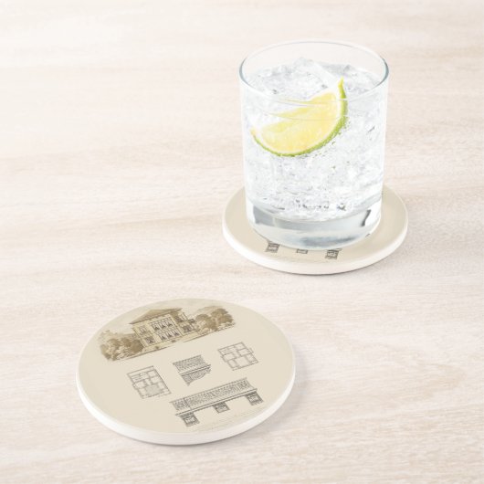 デザイン計画付不動産のインテリア コースター (側面)