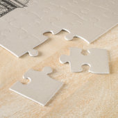 デザイン計画付不動産のインテリア ジグソーパズル (側面)