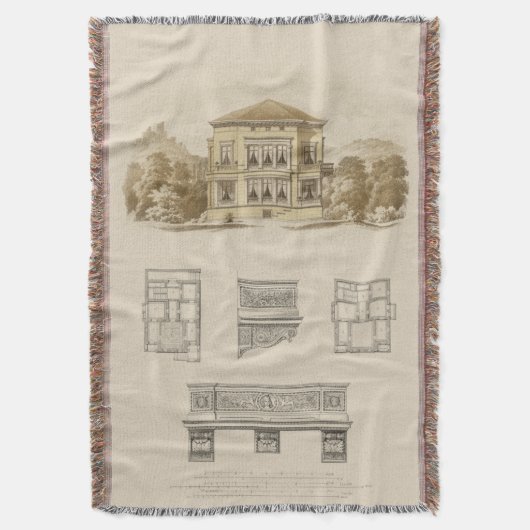 デザイン計画付不動産のインテリア スローブランケット (正面縦)