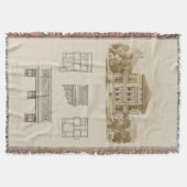 デザイン計画付不動産のインテリア スローブランケット (正面)