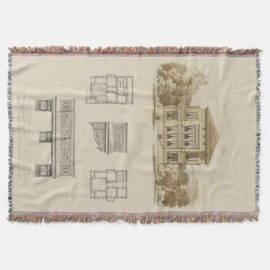 デザイン計画付不動産のインテリア スローブランケット (正面)