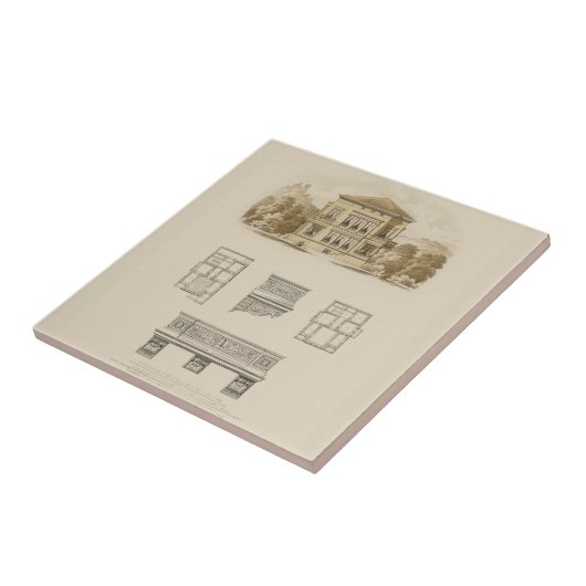 デザイン計画付不動産のインテリア タイル (側面)