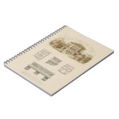 デザイン計画付不動産のインテリア ノートブック (左側)