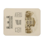 デザイン計画付不動産のインテリア マグネット (横)