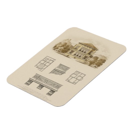 デザイン計画付不動産のインテリア マグネット (左側)