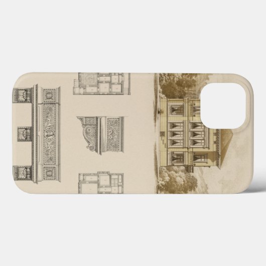 デザイン計画付不動産のインテリア Case-Mate iPhoneケース (裏面 (横))