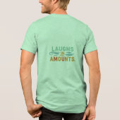 デザイン説明 トライブレンドＴシャツ (裏面)