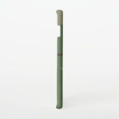 デザイン迷彩柄カーキ SAMSUNG GALAXYケース (右側)