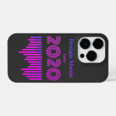 デザイン音楽ファッションデザインiPhone 14 Proケース iPhoneケース (裏面横)