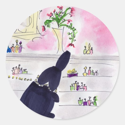 デザイン01 ラウンドシール (正面)