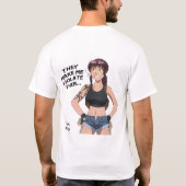 デザイン02* Tシャツ (裏面)