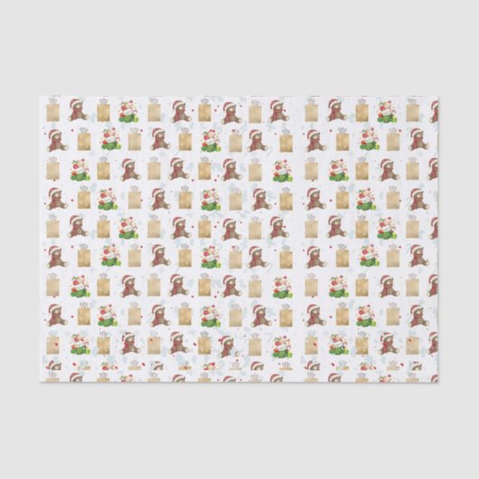 デザイン03ティッシュペーパー 薄葉紙 (正面)