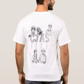 デザイン06 Tシャツ (裏面)