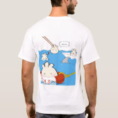 デザイン07 Tシャツ (裏面)