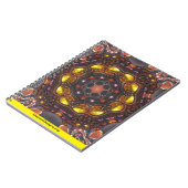 デザイン1ノートパッド ノートブック (左側)