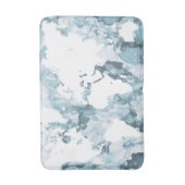 デザイン103の世界地図 バスマット (正面縦)