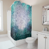 デザイン15モザイク シャワーカーテン (インサイチュ)