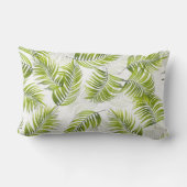 デザイン150パーム葉 ランバークッション (裏面)
