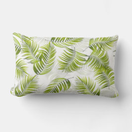 デザイン150パーム葉 ランバークッション