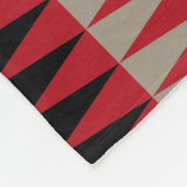 デザイン1 フリースブランケット (角)