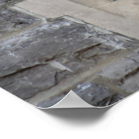 デザイン1 ポスター (角)