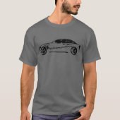 デザイン1: f87.bimmerpost.com tシャツ (正面)